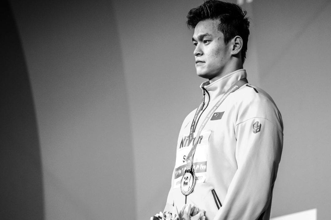 Under New Rules, Kenneth To Joins Sun Yang On China's Relay