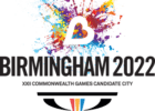 Commonwealth Games - Birmingham 2022 bid logo