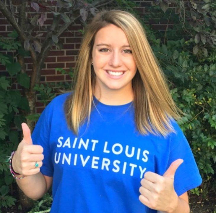 St. Louis Billikens Snag Verbal from Zionsville Sprinter Claire Brewer