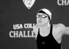 Katie Ledecky pre race by Mike Lewis