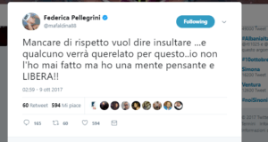 Caso Pellegrini Arrivano Le Scuse Quali Insegnamenti Trarre