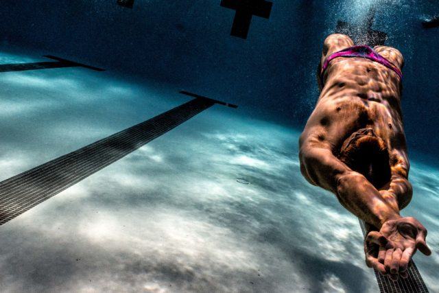 Matt Grevers underwater swimming