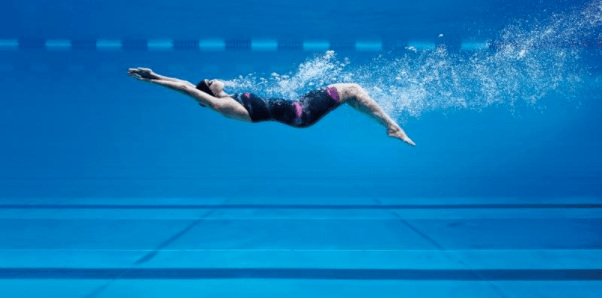 swimming adidas