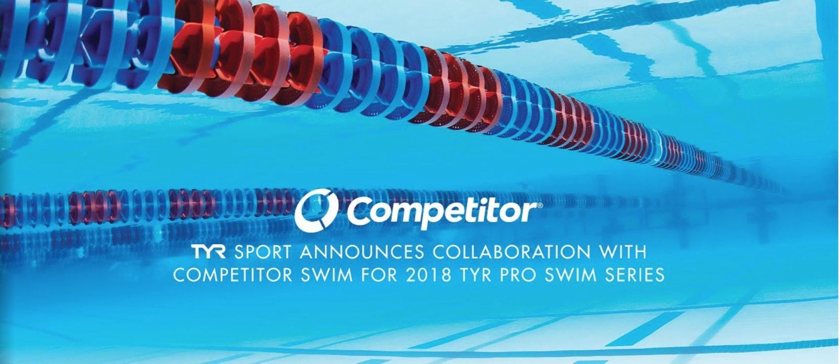 TYR Announces Collaboration With Competitor Swim For Pro Swim Series