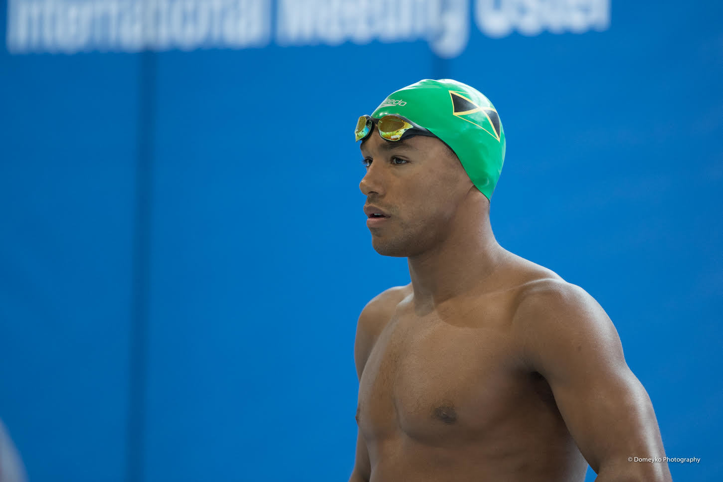 Michael Gunning: Black, gay swimmer overcomes prejudice to 