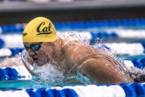 swimming Andrew Seliskar by Mike Lewis