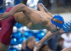 Swimmer Caeleb Dressel by Mike Lewis