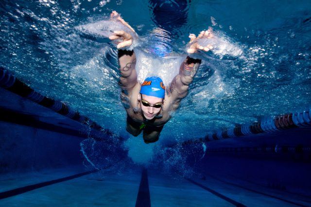 Caeleb Dressel underwater photography Mike Lewis