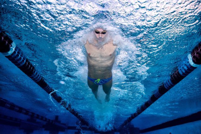 Caeleb Dressel underwater photography Mike Lewis
