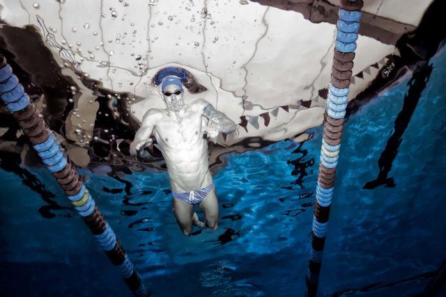Caeleb Dressel underwater photography Mike Lewis