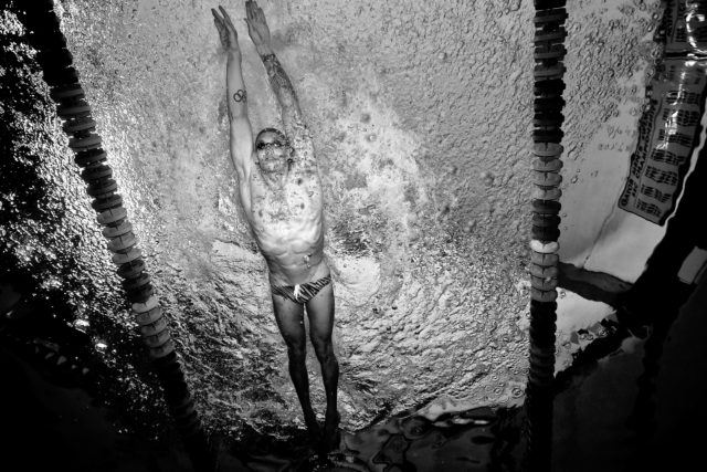 Caeleb Dressel underwater photography Mike Lewis