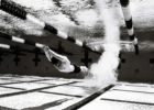 Olympic Swimmer Jack Conger by Mike Lewis
