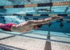 Olympic Swimmer Jack Conger by Mike Lewis