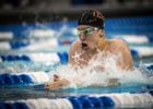 Swimmer Jonathan Roberts by Mike Lewis