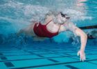 Katie Ledecky Swimming underwater by Mike Lewis