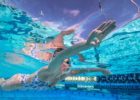 Swimmer Madisyn Cox by Mike Lewis