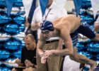 Swimmer Mark Szaranek by Mike Lewis
