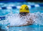 Swimmer Mike Thomas by Mike Lewis