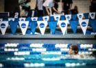NCAA swimming by Mike Lewis