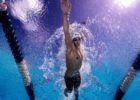 Olympic Swimmer Tom Sheilds by Mike Lewis