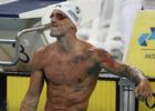 Bruno Fratus. Troféu Brasil de Natacao no Parque Aquatico Maria Lenk. 21 de Abril de 2018. Rio de Janeiro, RJ, Brasil. Foto: Satiro Sodré/SSPress/CBDA