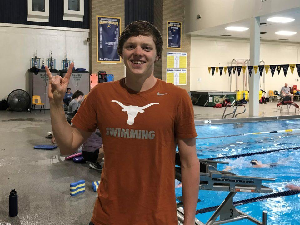 #11 Ethan Harder Makes Verbal Commitment to Texas