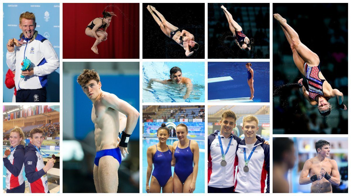 Jack Laugher Headlines British Diving Roster for Glasgow2018