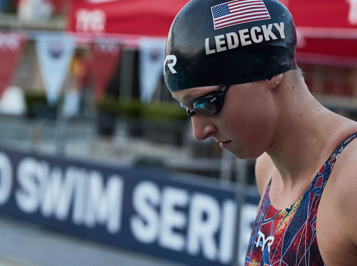 In the first race in a year, Katie Ledecky Swims World Leading 1500 Free