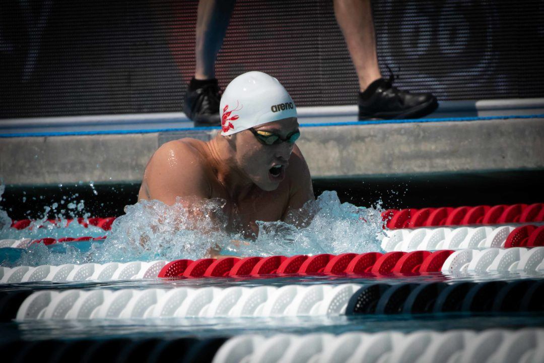 Sam Stewart Doubles with Lifetime Best 100 FR, 1:59 200 IM ...