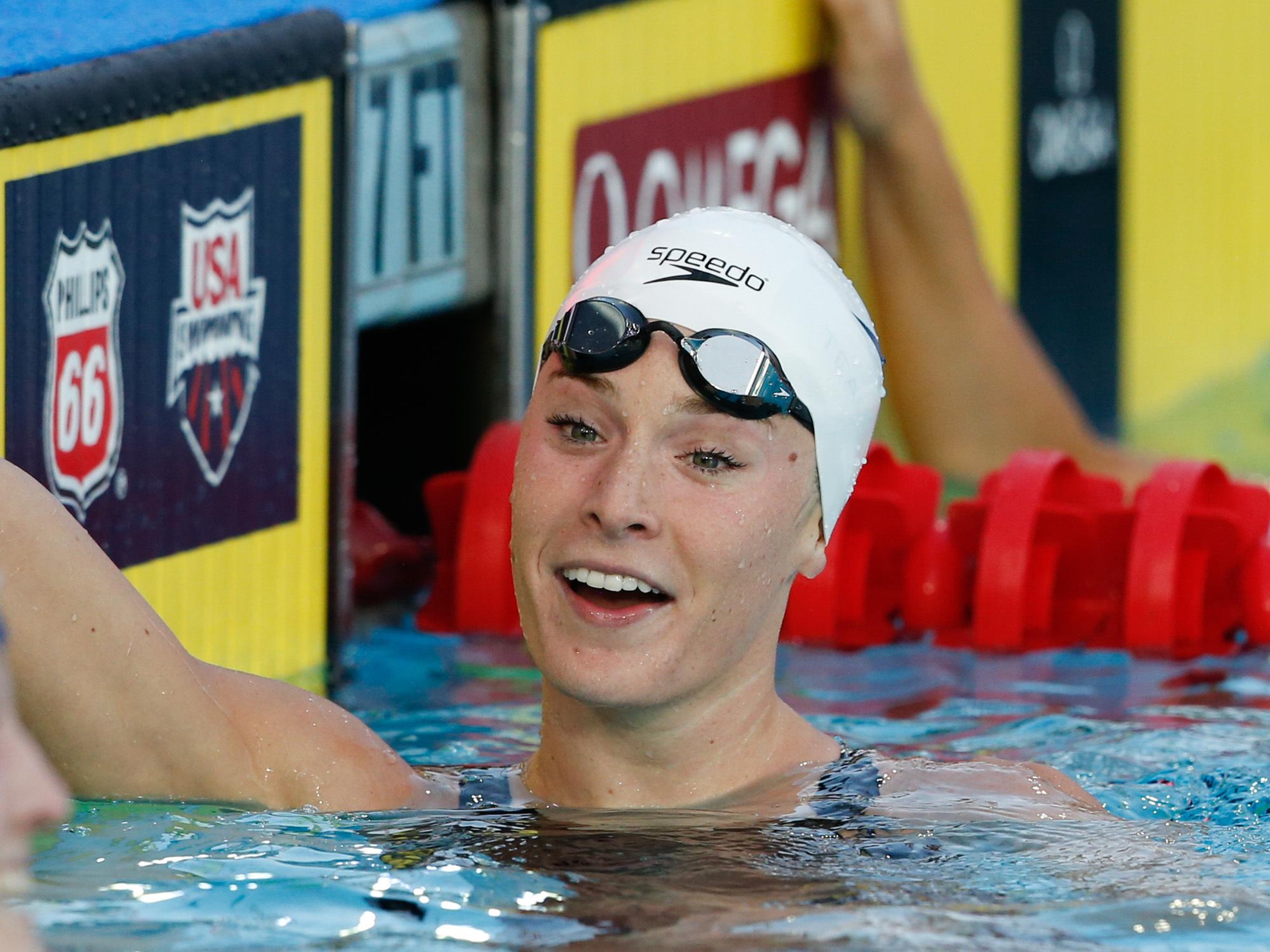 Kendyl Stewart Bio SwimSwam