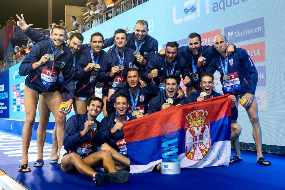 Serbia Edges Croatia 1211 for Men's Water Polo Super Final Title