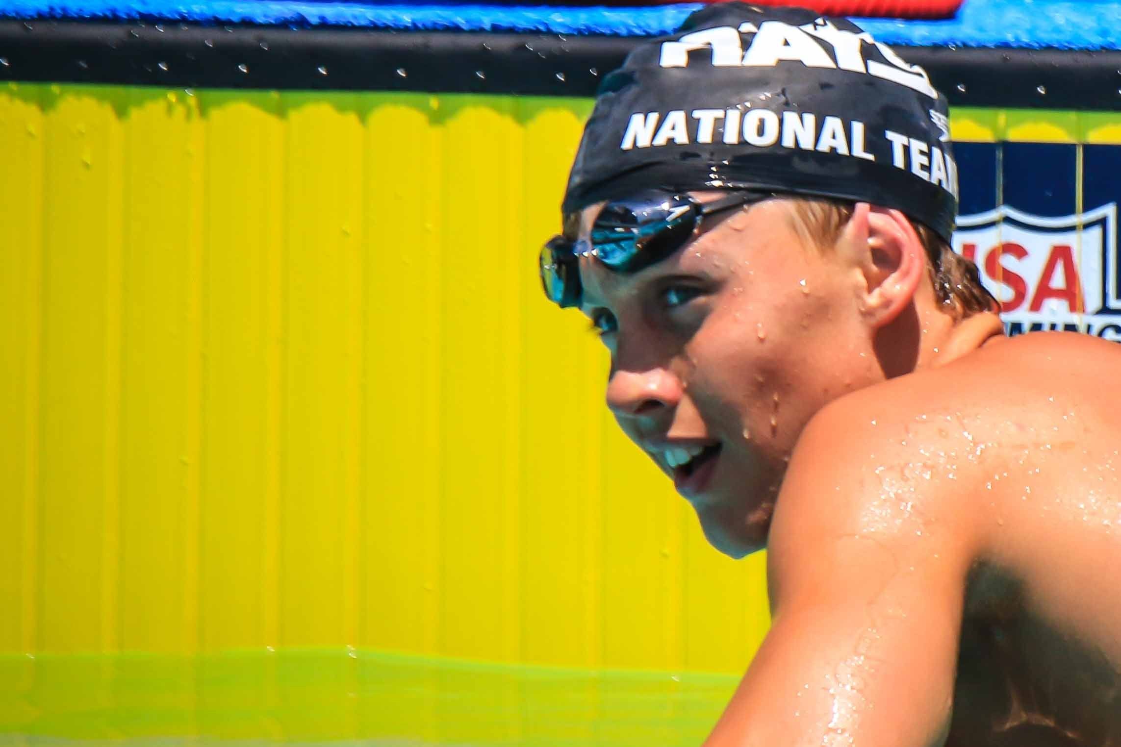Carson Foster Bests Michael Phelps 15 16 400 Im Nag Record In Fiji
