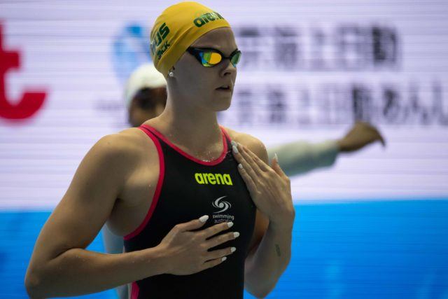 Australian Shayna Jack Tests Positive Days Before Start Of Gwangju - SwimSwam