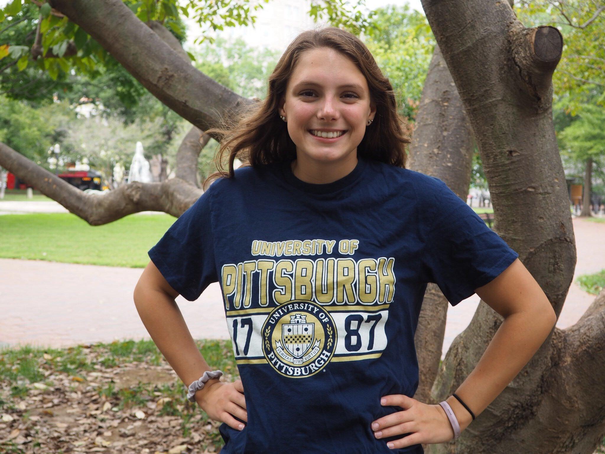 Vhsl 5a Finalist Kayla Graham Of Ncap Sends Verbal To Pitt