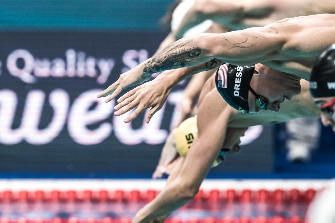 Improving Your Swimming Race Starts Off The Blocks