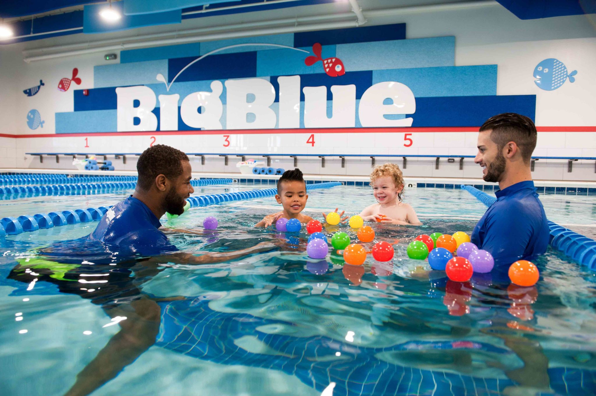 Big Blue Swim School Dives Into Northern Virginia With New Pools In 