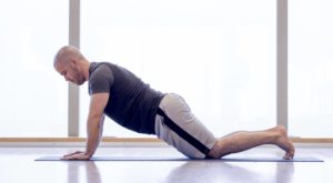 swimming-specific yoga