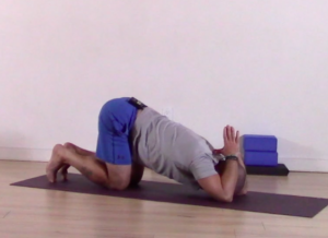 Swimming Specific Yoga Practice - Increasing Shoulder Mobility