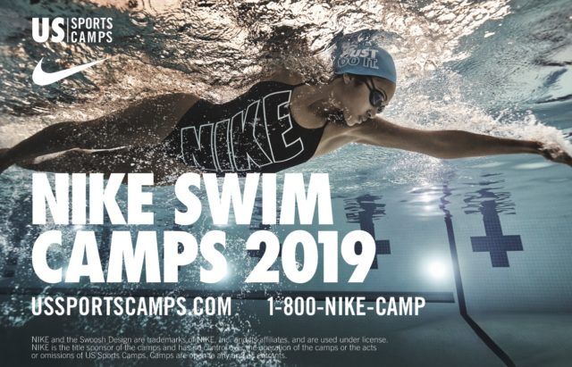nike swim camp discount code