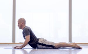 swimming-specific yoga