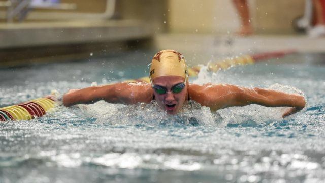 The Games: Wes Nelson is victorious in the 50m freestyle AND