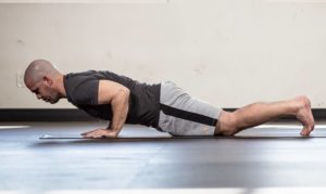 swimming-specific yoga