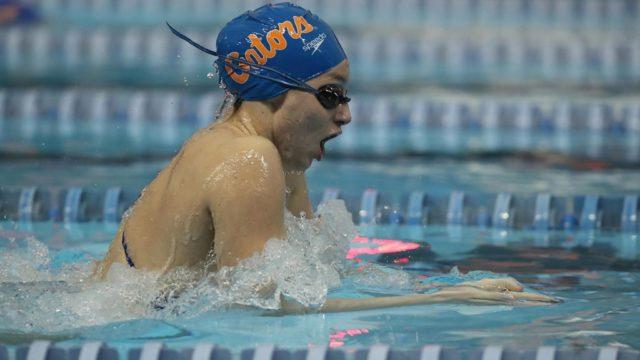 The Games: Wes Nelson is victorious in the 50m freestyle AND