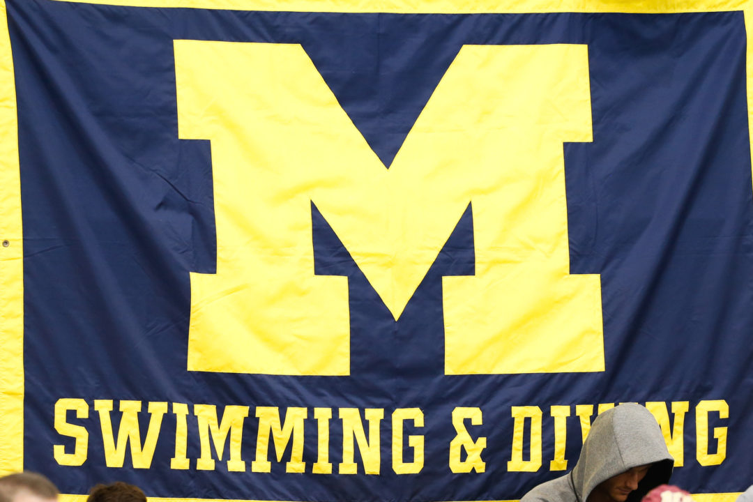 Michigan Swimming & Diving Teams Return to Training After CoronaDriven