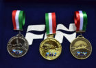 FIN Italian Swimming Federation - 2019 Italian Swimming Championship - credits Giusy Cisale/Swimswam.com Stock Medals Italian Championship