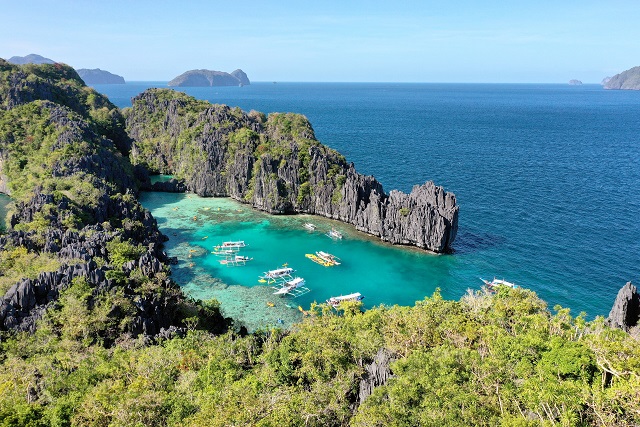 Red Bull Cliff Diving World Series Kicks Off On Palawan Island