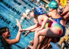 UCSD Swim Camp Kids Stock (photo: Jack Spitser)
