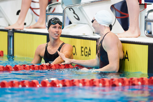 Australian Women Lower Championship Record En Route To 400 Free Relay Gold - SwimSwam