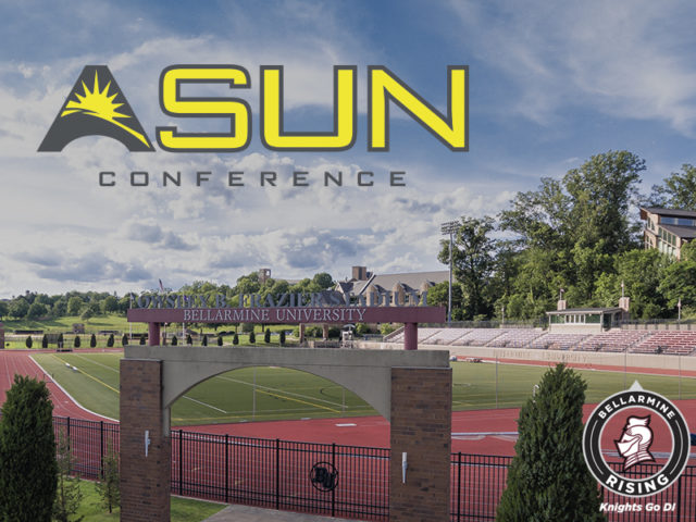 asun conference track and field