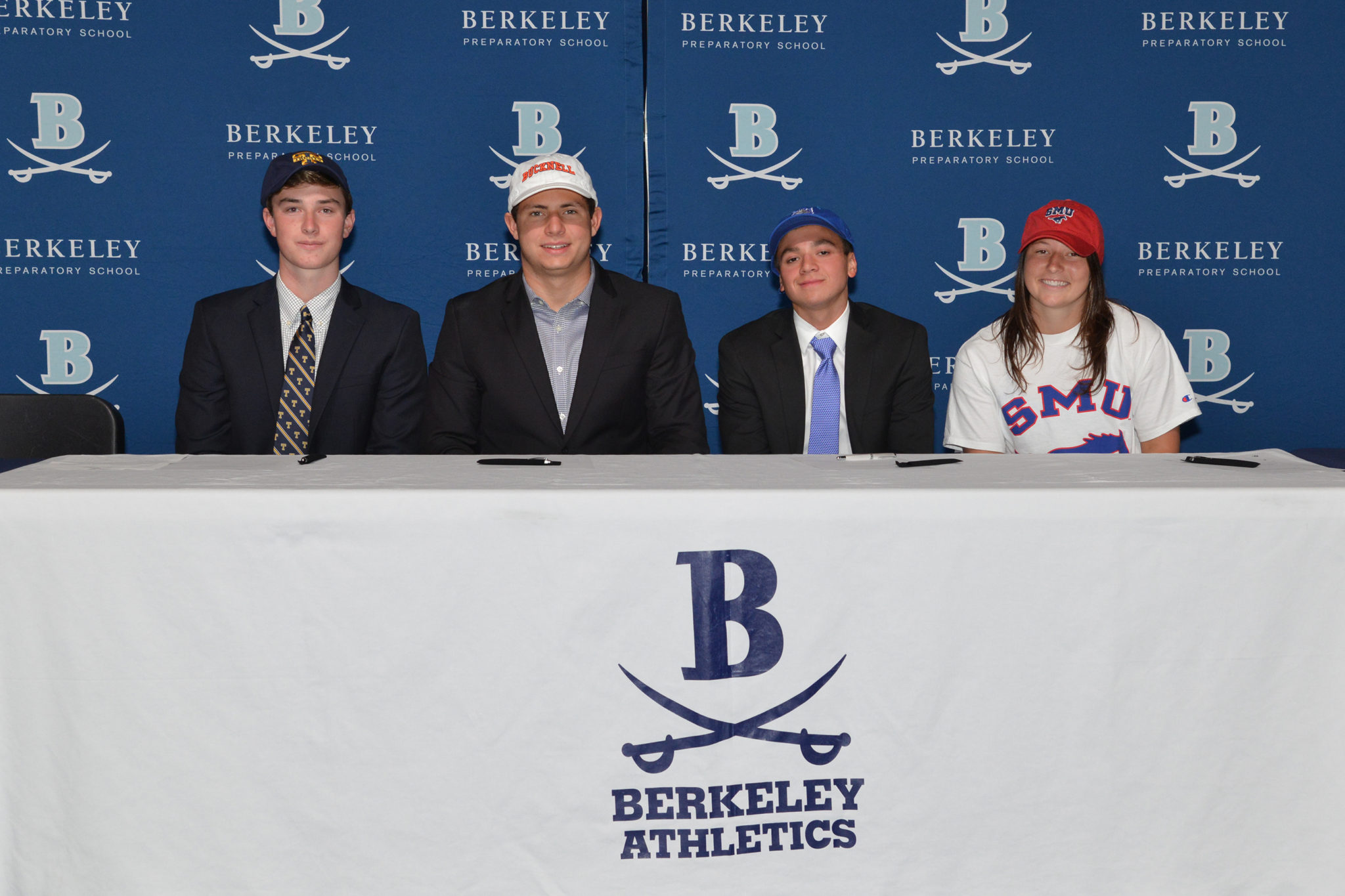 Five Berkeley Buccaneers From The Class Of 2019 To Compete In College